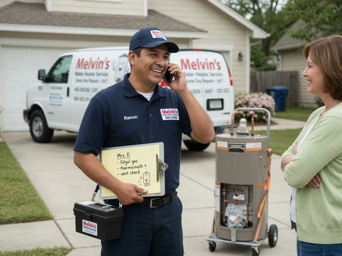 Water Heater Repair Palm Harbor, FL FAQs